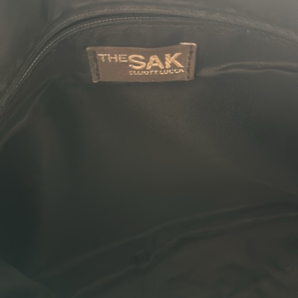 The Sak Elliot Luca shoulder bag  super soft leather durable lightweight - Picture 3 of 5